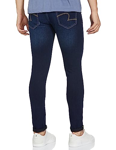 Image of Spykar Men's Mid Rise Skinny Jeans