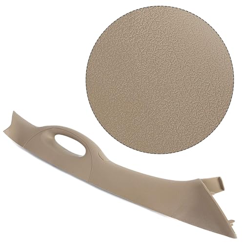 ECOTRIC A Pillar Interior Trim Handle Right Compatible with 2004-2008 Ford F150 F-150 2006-2008 Lincoln Mark LT Replacement for 4L3Z-1503598-AAC Grab Handle Passenger Side (TAN) by ECOTRIC - Used condition - US$19.96