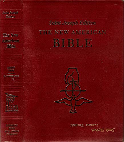 Saint Joseph Edition, The New American Bible - Large Print, Leather Bound