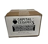 Hydrostone Plaster for Scenery, Dioramas, Dentistry and Mold Casting and Great for Model Railroads & Gaming (5 Pound)