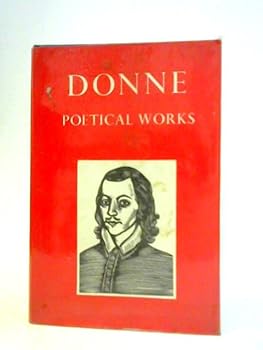 Hardcover ( John ) Donne Poetical Works Book