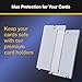 Premium Cache Magnetic Card Holders for Trading Cards | 35pt 10 Count | Clear Acrylic One-Touch Magnetic Card Holders Protector Case for Sports, TCG, and Collectible Cards