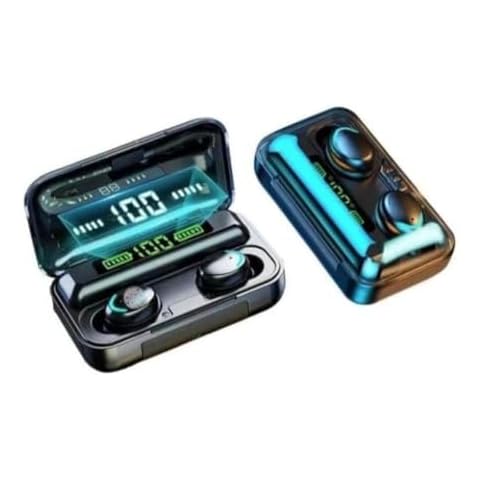 BMHOLU Wireless Earbuds,IPX5 Waterproof Wireless Earbuds for Running Workout, Microphone Earbud Headphones with Built-in Microphone, Bluetooth 5.0 Wireless Earbuds for iPhone Android Cover