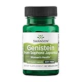 Swanson Soy-Free Genistein 125 Milligrams 60 Veg Capsules