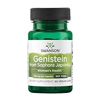 Swanson Genistein from Sophora Japonica, 125mg - 60 vcaps