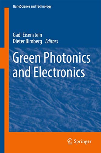 Green Photonics and Electronics (NanoScience and Technology) view 2