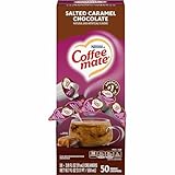 Nestle Coffee-mate Coffee Creamer, Salted Caramel Chocolate, liquid creamer singles, 50 count