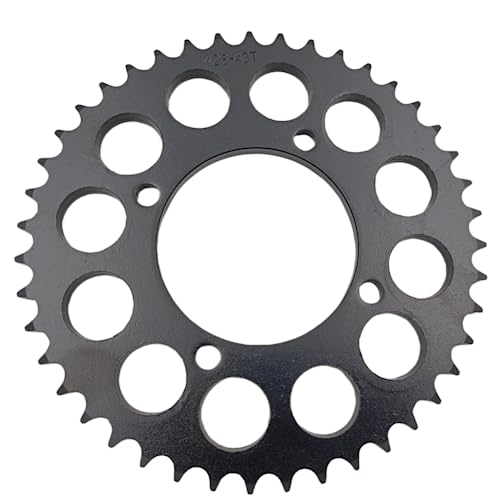 ZTDZZH Piñón de cadena trasera de 43 dientes de 76 mm para cadena 428 50CC 70CC 90CC 110CC 125CC 250CC Pit Dirt Bike ATV Quad Bike