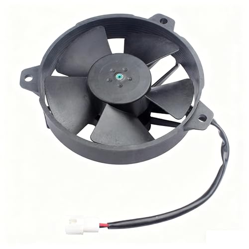Ventilador de hoja recta de 5,2 pulgadas con motor de 12V de alto flujo de aire 5