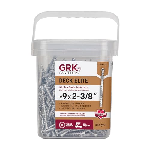 GRK 19238 AnglePro Hidden Deck Fastener #9 x 2-3/8 350CT