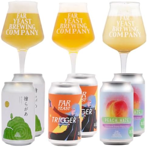 （07:30時点） 【お歳暮 クラフトビール ギフト 飲み比べ】限定ビール3種 各2本 缶 350ml x 6本セット