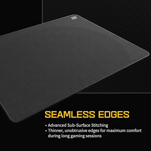 Endgame Gear EM-B Poron Gaming Mousepad - Black - 4