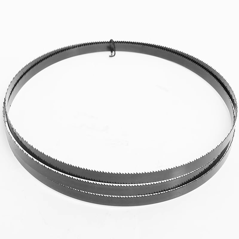 Brzeszczoty taśmowe, 3 szt. 1400/1425/1575/1750/2240 X6,4 mm szerokości X0,4 mm 8'' do cięcia krzywej brzeszczotu piły taśmowej brzeszczotu piły taśmowej do obróbki drewna(1425x6.4mmx6T)