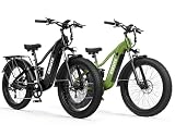 ESKUTE Full Suspension E-Bike