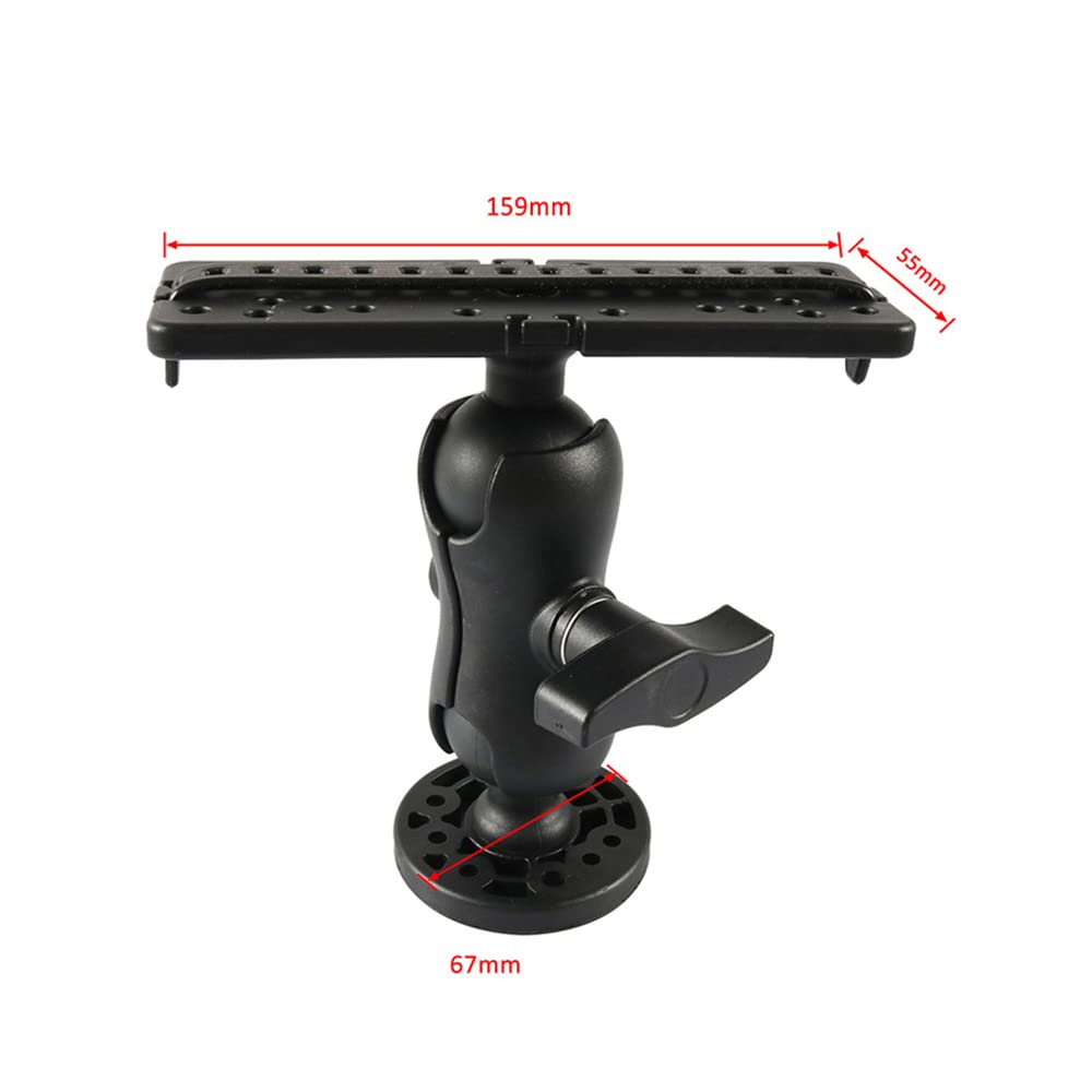 Soporte para sonda de profundidad 360 grados universal para barcos marinos