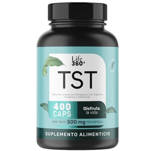 pastillas para ganar masa muscular Marca LIFE 360+