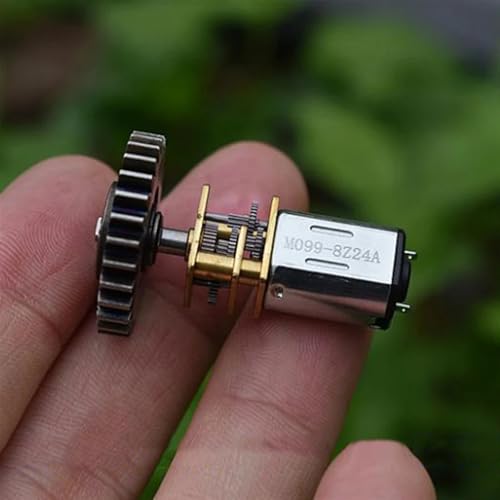 Moteur à engrenages DC 3V 5V 6V 69RPM GA12-N20 à couple élevé