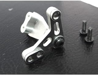 Hot Racing TBR4808 Silver Aluminum Ball Bearing Steering Kit