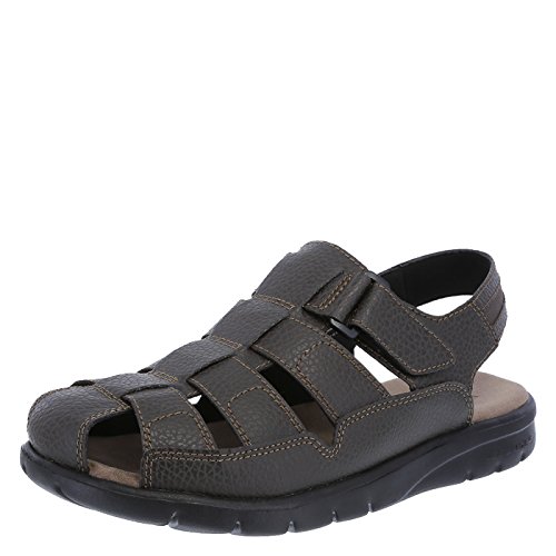 Dexter Men's Brown Men's Tucson Fisherman Sandal 6.5 Regular