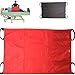 TTXNJKBF Transfer Board Slide Belts Protective Underpads Adult Draw Sheet Lift Sling Transferring Lifting Patient Positioning Pad(Red)