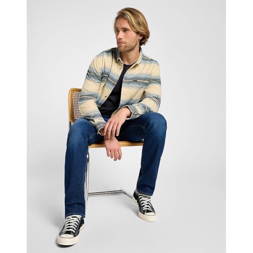 Lee X Straight Vanadi Size 36x32 - 4