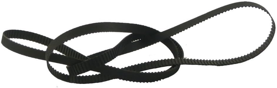 MXL Timing Belt Closed-Loop Drive Belt Length 429/433/456/466/510/518/544/600/608MXL 6mm/10mm Width for 3D Printer MYruN (Size : 433MXL 541T, Style : 6mm)