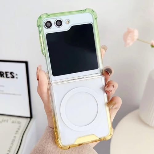 Protection Samsung Z Flip 4 dégradée pour un style urbain coloré
