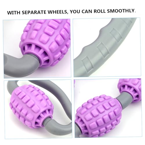 GARVALON Rodillo Multifunción para Piernas para Relajación Muscular y Fitness diseño portátil sin agarre para pierna y modelado miniatura 2
