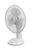 Breezeline – Breezeline Tischventilator 30 cm mit EnergySilence 3 Geschwi