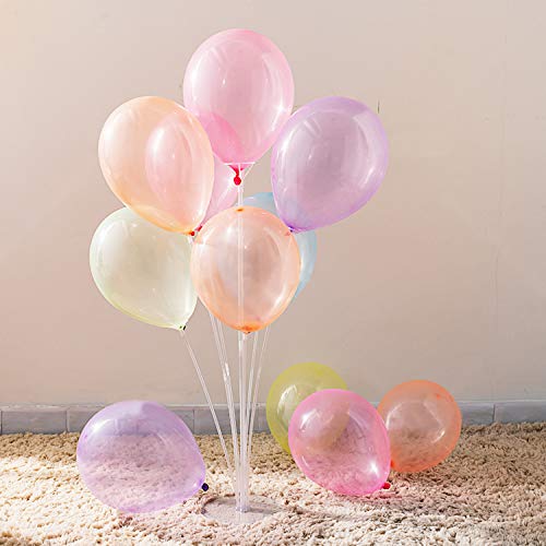 Party Balloons 12 inch 100pcs Transparent Party Balloon Helium Clear Balloon Birthday Baby Shower Balloons