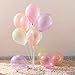 Party Balloons 12 inch 100pcs Transparent Party Balloon Helium Clear Balloon Birthday Baby Shower Balloons