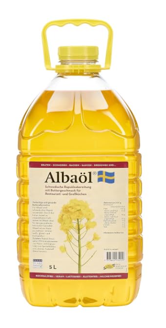 Alba Öl Rapsöl mit Buttergeschmack 5 Liter