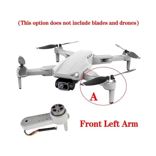 Bras d'hélice blanc A pour drone L900 Pro SE