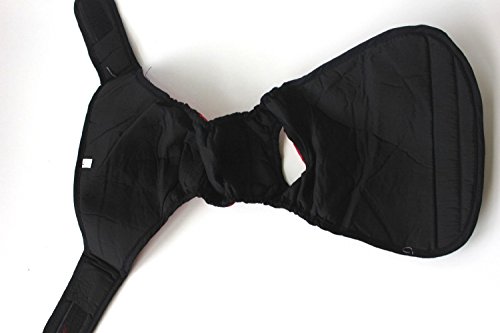 Fralda de cachorro reutilizável lavável para raças de cães grandes e médias e grandes tamanho G, GG,