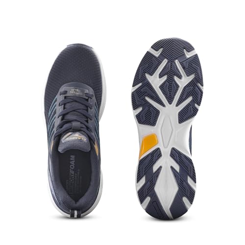 Image of ASIAN Pulse-02 Men's Running Shoes | Lightweight Sports Shoes with Breathable Mesh | High-Grip Sole & Cushioned Comfort | Ideal for Running & Daily Fitness