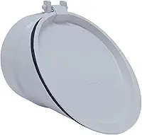 Válvula para Retenção de Esgoto 100mm (4 Polegadas)