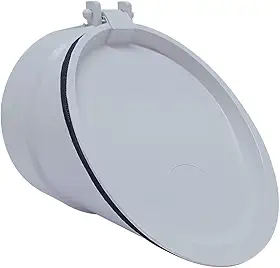 Válvula para Retenção de Esgoto 100mm (4 Polegadas)