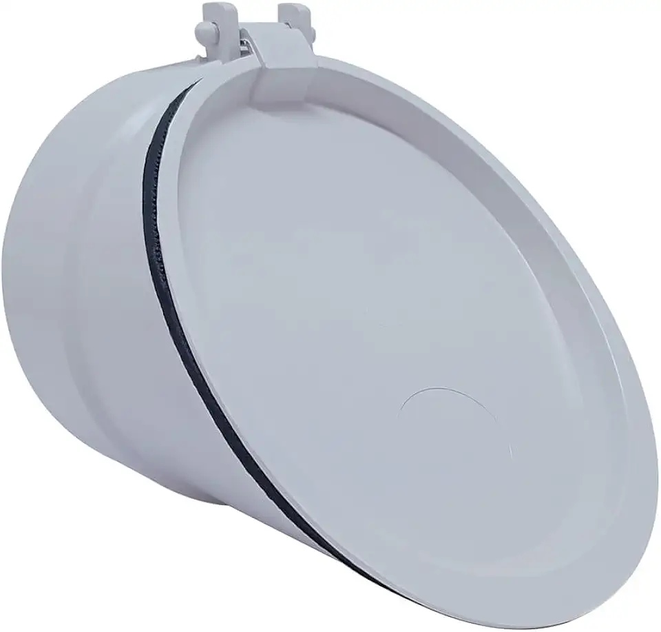 Válvula para Retenção de Esgoto 100mm (4 Polegadas)