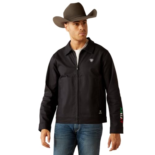 ARIAT Men Mexico Canvas Jacket