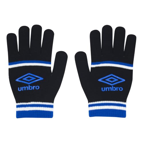 UMBRO ニットグローブ UUAYJD54_BKBL_F