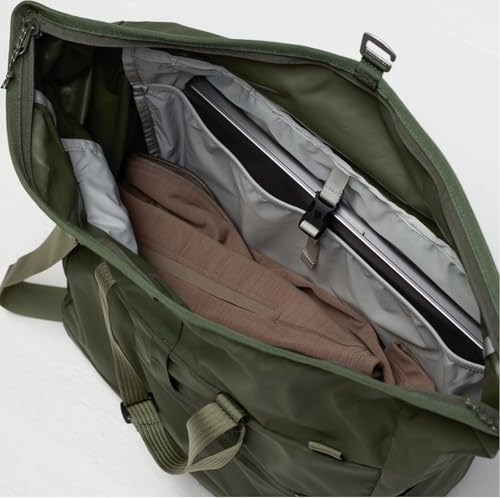 Fjällräven Reisetasche Rucksack mit Laptopfach High Coast Tote 30 Mountain Green olivgrün