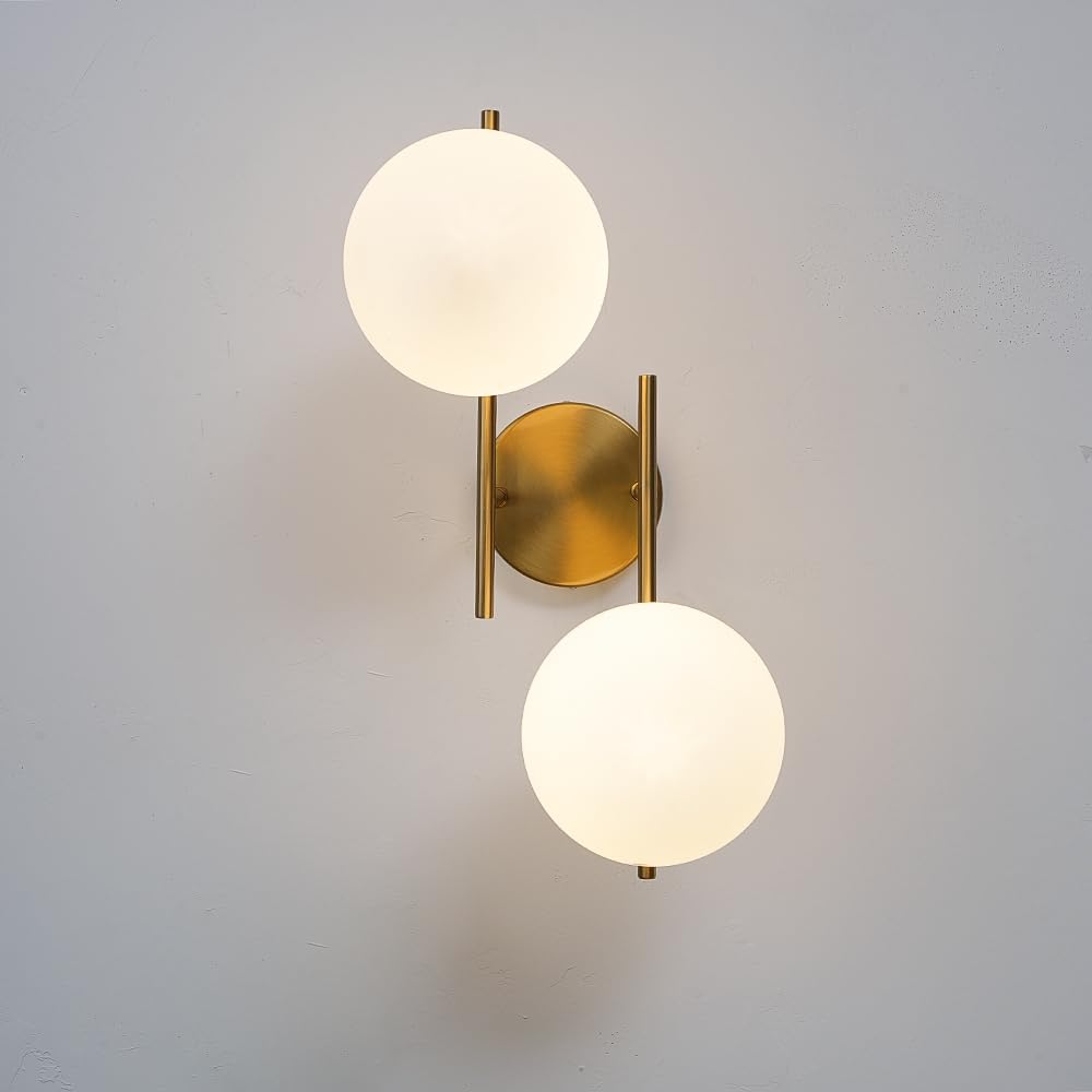 Photo 1 of LZPZRUI Modern Gold Wall Sconce 18" x 9.8"