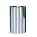 Rubbermaid Commercial Atrium Trash Can, 55 Gallon, Silver, FGAOT62SAPL