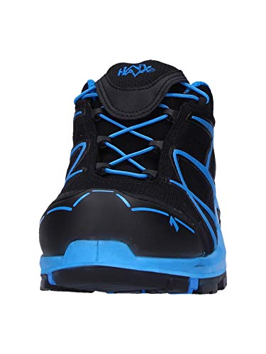 Arbeitsschuhe Haix Black Eagle Safety 40 Low in Schwarz und Blau