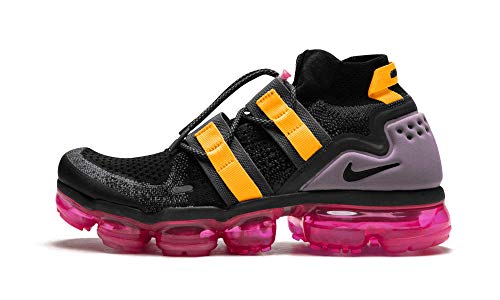 Nike Men's Air Flyknit FK Utility Black/Gridiron/Pink Blast/Black AH6834-006 (Size: 8)