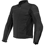Veste de moto sportive en cuir