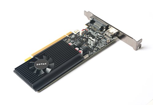 Zotac ZT-P10300A-10L GeForce GT 1030 2GB GDDR5 - Tarjeta gráfica (GeForce GT 1030, 2 GB, GDDR5, 64 bit, 6000 MHz, PCI Express 3.0)