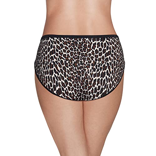 Image of Vanity Fair Women's Illumination Hi Cut Panties, Silky Stretch & Satin Trim