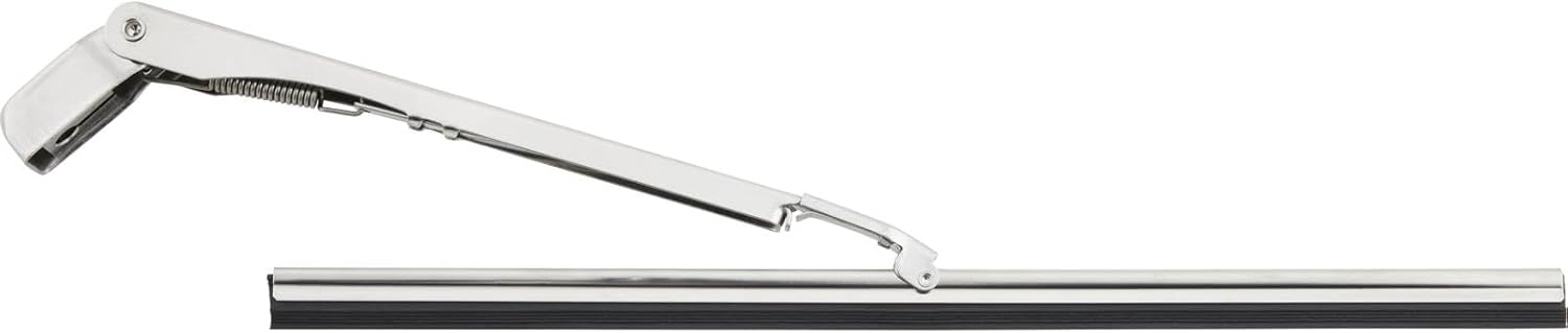 Replacement Windshield Wiper Arm with 11 Inch Push-On Blade
