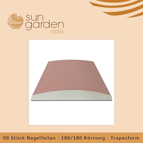 Lima professionale per unghie, 100/180, form